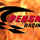Illustration for article titled Penske Indy Racing Sees Spares Go Up In Race Car Flambe